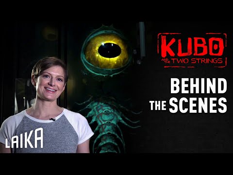Inside the Garden of Eyes: Behind the Scenes of Kubo and the Two Strings | LAIKA Studios