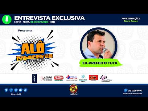 🔴​ ENTREVISTA | TUTA, EX-PREFEITO DE CABECEIRAS POR DOIS MANDATOS SEGUIDOS