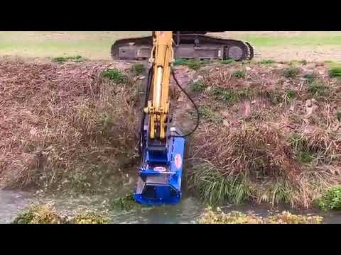 OSMA forestry mulcher for excavator TFMQ 160