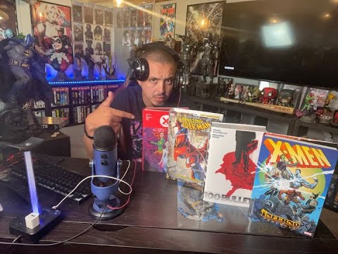 100 Bullets Omnibus Vol 2 plus ASM and More!!!