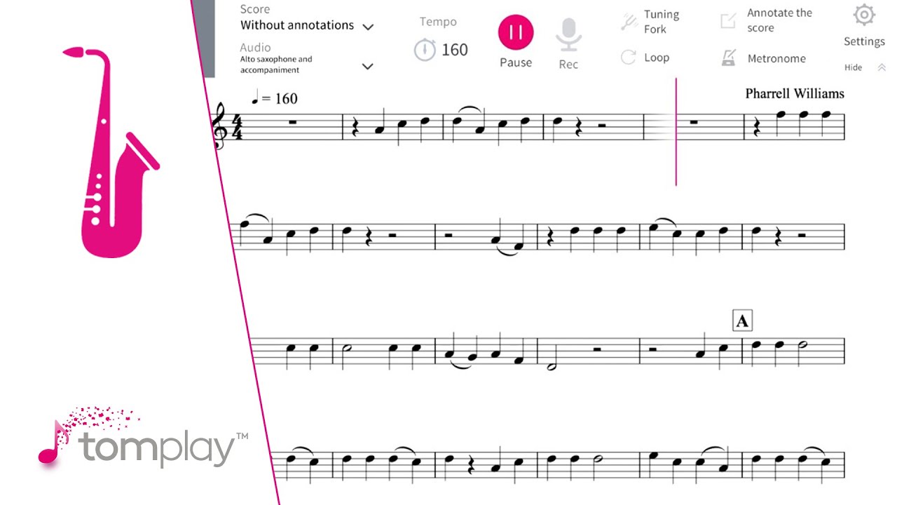 A selection of 8 pieces for beginner saxophonists (with scores and
