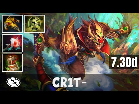 EG.Cr1t- | Monkey King | EG vs OG | Dota 2 Pro Gameplay - Patche 7.30d