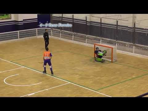 GOLES Y BOLA PARADA RAXOI VS AC ORDES