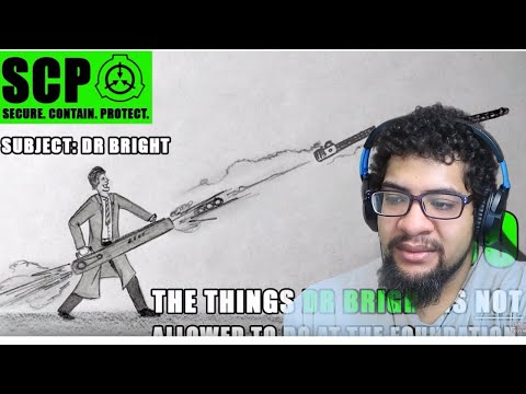 50 Things Dr Bright Is Not Allowed To Do | SCP Illustrated
