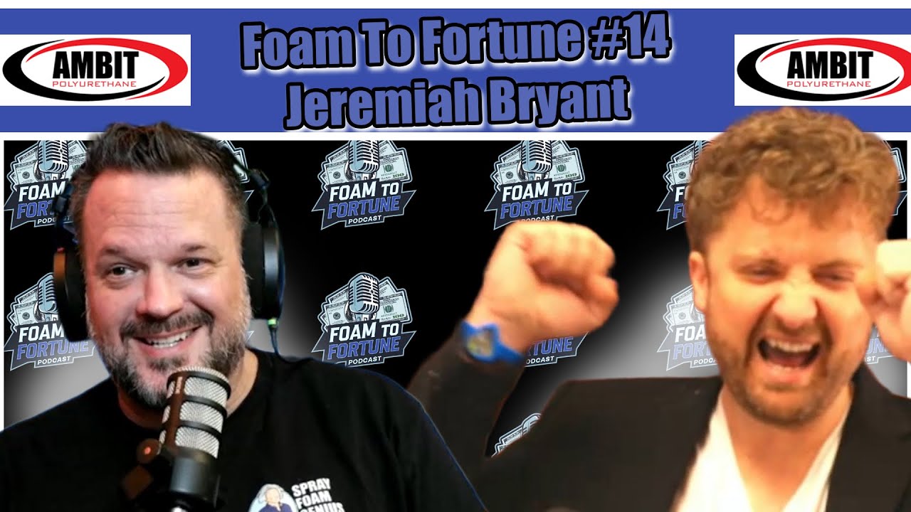 Foam To Fortune #14 - Jeremiah Bryant 1 Foam To Fortune #14 – Jeremiah Bryant
