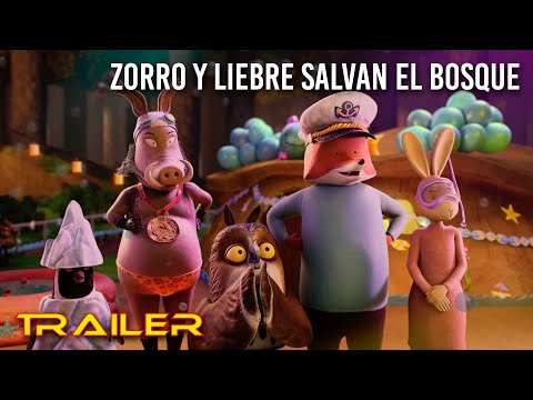 Zorro y Liebre salvan el bosque - Tráiler español