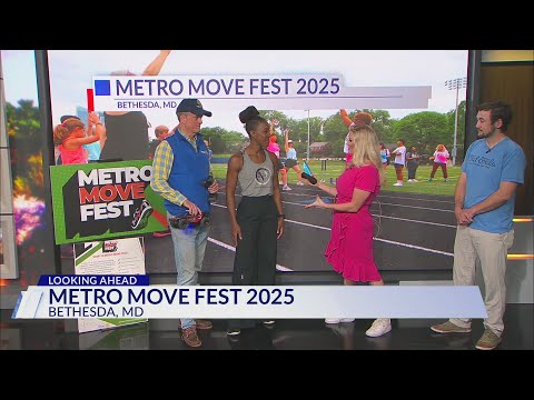 Metro Move Fest brings fitness, fun to Bethesda