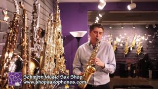 Video thumbnail for Alto Sax Comparison - Part 4: P. Mauriat Le Bravo by Schmitt Music
