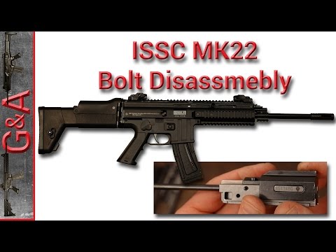 Issc Mk22 22lr Bolt Disassembly