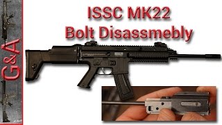 ISSC MK22 22lr Bolt Disassembly