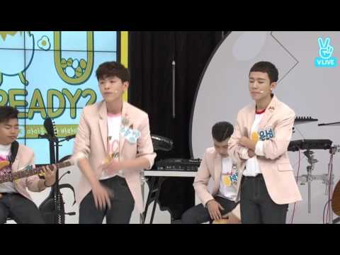 26052017 TheEastLight - Shape Of You @ Hatching out Live Fanmeeting