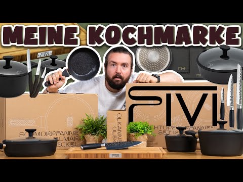 Meine EIGENE KOCHMARKE FIVI