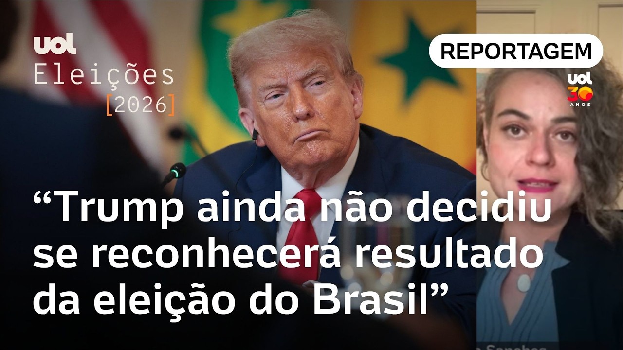 Trump ainda não decidiu se reconhecerá resultado da eleição do Brasil se Lula vencer | Mari Sanches