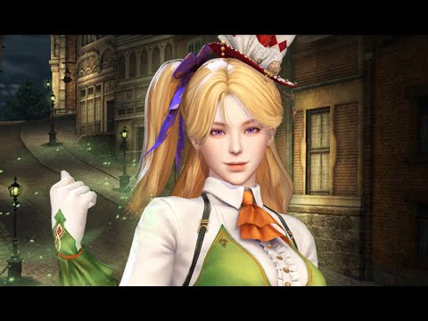 Granado Espada New NPC Dina All Skill Motion & Pose