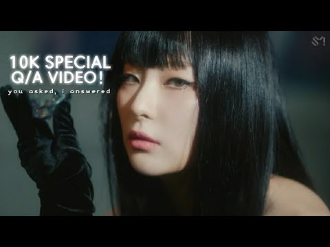 10K SPECIAL q/a video!💞   #jisooscherry#kpop
