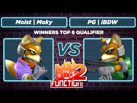 The Function 2: PGG | iBDW vs Moist | Moky - Losers Top 8 Qualifier