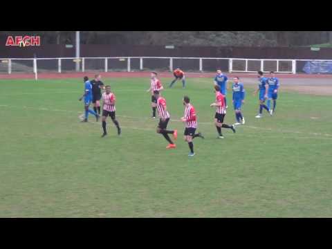 AFC Hornchurch 1 Cheshunt 2 (4 Mar 17) - Tuohy goal
