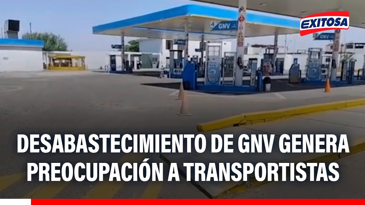 🔴🔵 Ica: Desabastecimiento de GNV genera preocupación a transportistas