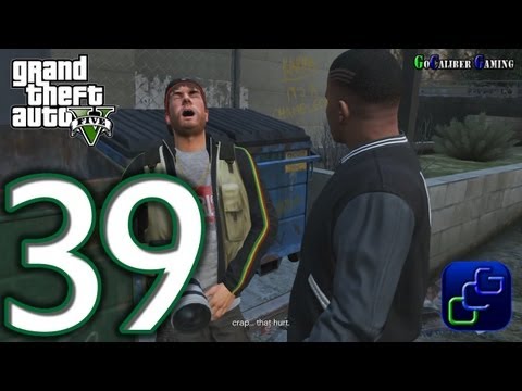 Grand Theft Auto V Walkthrough - Part 39 - Mask Getaway, Paparazzo - The Meltdown Vehicle