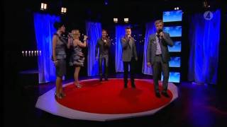 The Real Group - Accapella Christmas (Live Tildes Julstuga 2010) .avi
