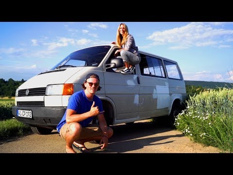 DAS IST UNSER NEUES PROJEKT - VW T4 CAMPER AUSBAU