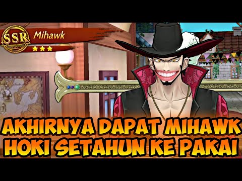 GACHA DAPAT SSR NEW WORLD + MIHAWK - ONE PIECE BURNING WILL