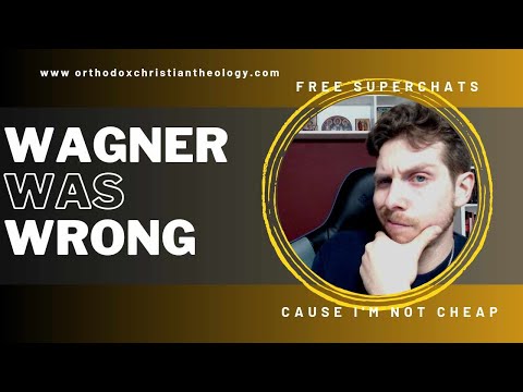 Christian Wagner is wrong about the Filioque