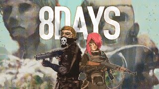 8DAYS Steam Key GLOBAL