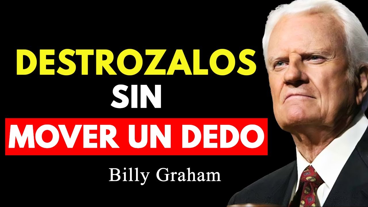 EI Secreto Espiritual para que Nada Ni Nadie te Afecte Jamás | Billy Graham