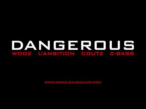 Wooz x L'Ambition x Coutz x C Bass - Dangerous (Beat By : Rike Luxx Beats)