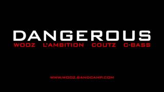 Wooz x L'Ambition x Coutz x C Bass - Dangerous (Beat By : Rike Luxx Beats)