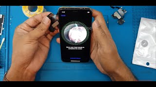 how to fix Face ID not working on iPhone X/Xr/XS (replacement illumination module)