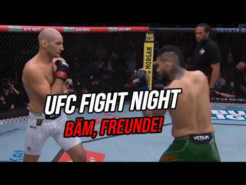 UFC Fight Night 🥊 Sean Strickland vs. Anthony Hernandez 🔍 My Card Analysis