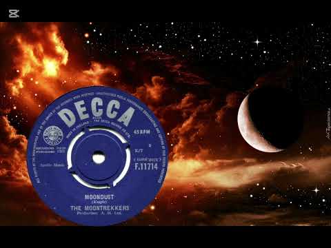 The Moontrekkers - Moondust ~ 1963