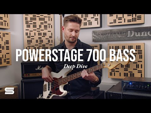 Seymour Duncan PowerStage 700 Bass Power Amplifier image 7