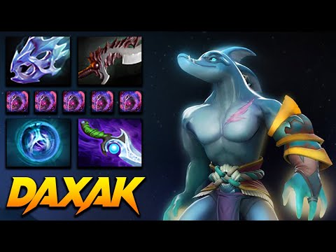 Daxak Slark - Dota 2 Pro Gameplay [Watch & Learn]
