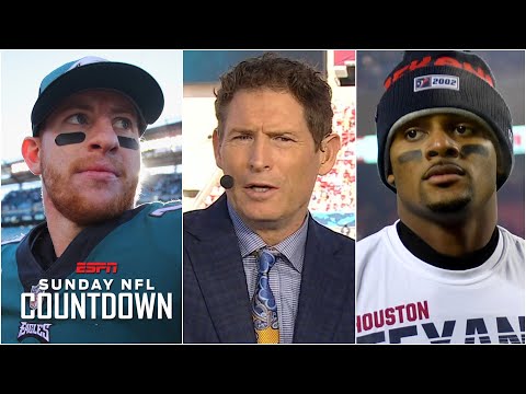 討論2021年NFL的QB轉盤|NFL倒計時 (Discussing the 2021 NFL QB carousel | NFL Countdown)