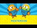 30 Minutos De Episódios Completos Do Peixonauta Mistérios