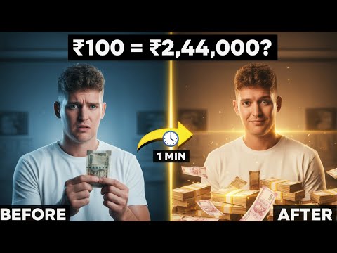Start Saving ₹100 Today and Thank Yourself in 5 Years💰👤