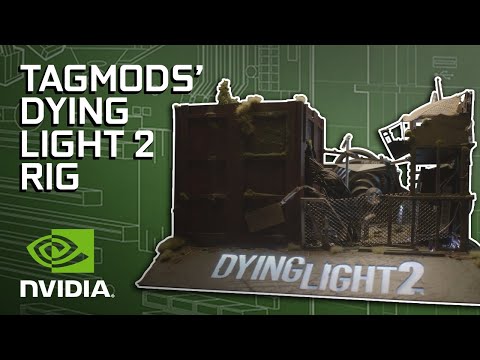 GeForce Garage - Custom Dying Light 2 Stay Human Rig by TAGMods