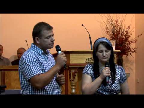 17 Noiembrie 2013 Duminică seara: Laudă și Închinare (Partea a-2-a).