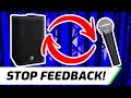 STOP Audio Feedback: 5 Effective Techniques
