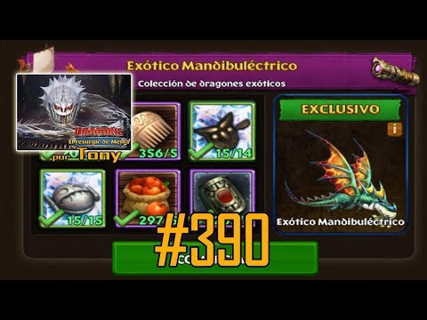 Dragones, el Resurgir de Mema "Cap. 390 - El Mandibuléctrico exótico" por Tony