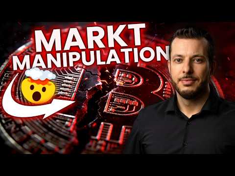 AUSLÖSER des BITCOIN-CRASHS? 🤯 WALL-STREET-GIGANT wegen INSIDER-HANDEL verklagt! 🚨