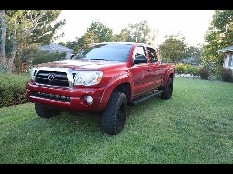 2005 - 2017 Toyota Tacoma iBoard Running Boards Install and Review (DIY)