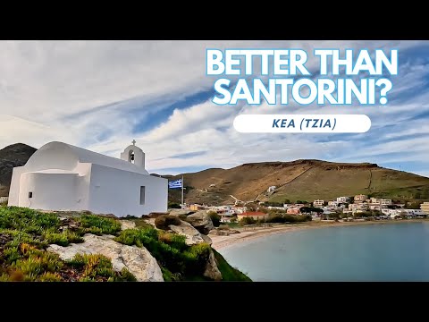 Better than Santorini or Mykonos? Check out Kea!