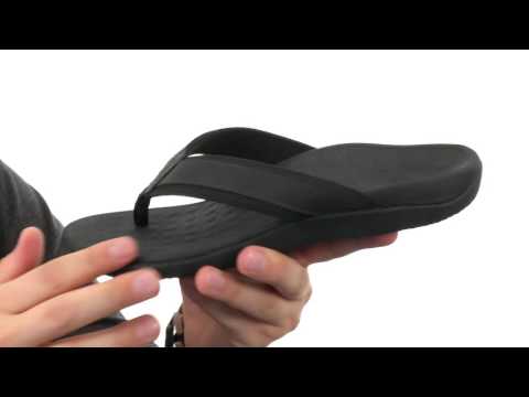 men's tide toe post sandal