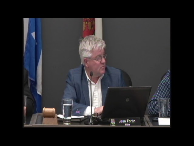 Conseil de ville de Baie-Saint-Paul 11 février 2019