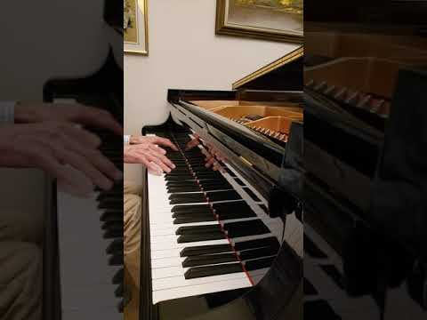 He's Calling to You Piano Performance Video