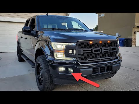 LED FOG LIGHT INSTALL: 2015-2020 Ford F-150